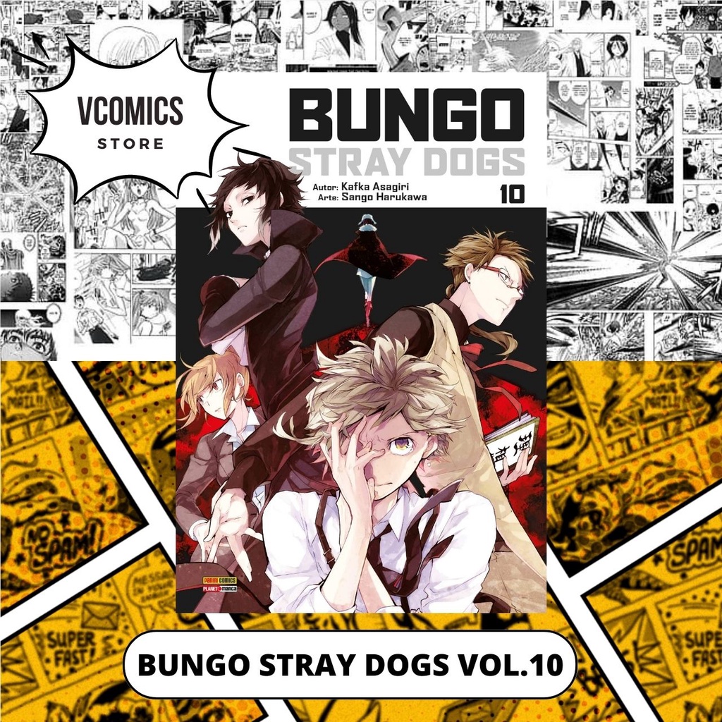 Bungo Stray Dogs Vol. 10