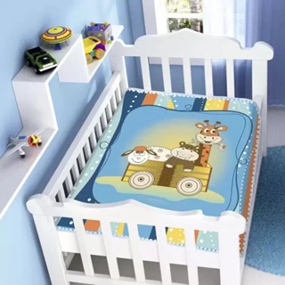 COBERTOR INFANTIL JOLITEX RASCHEL PLUS ANTIALÉRGICO E GROSSO BABY - TAM - 0,90 x 1,10 M