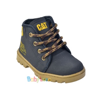 Bota Infantil Menino Masculino Coturno Cano Curto Cat