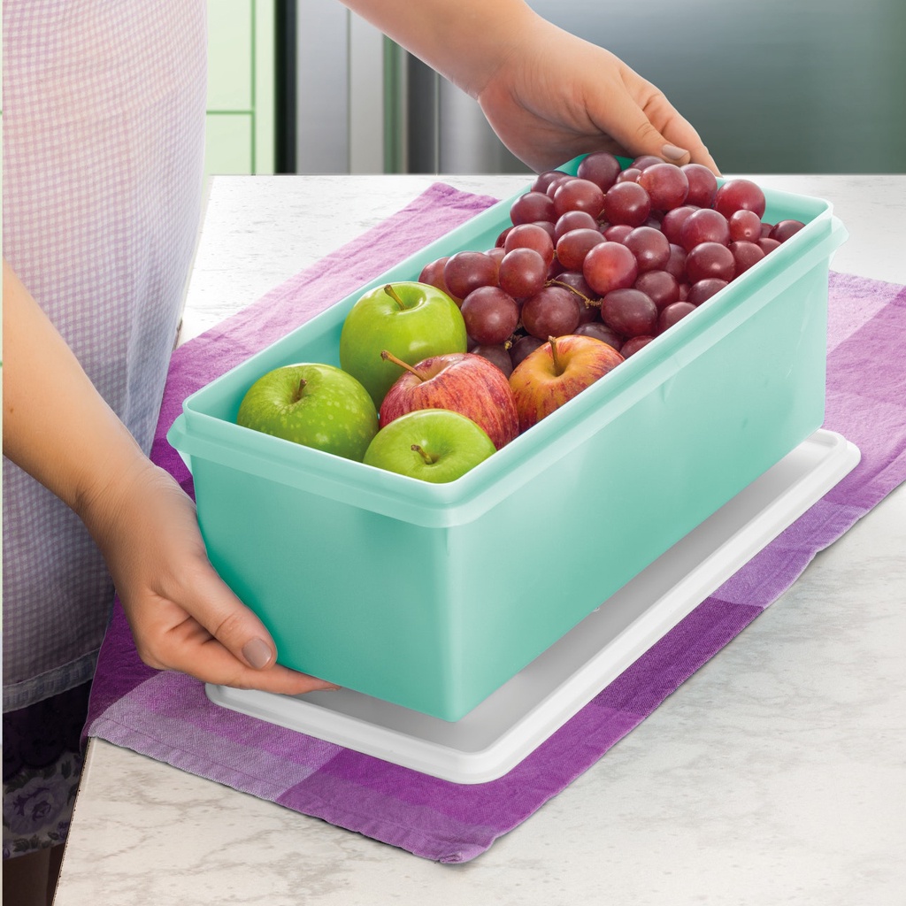 Mega Caixa 6L Verde Mint Tupperware - Pote Grande Para Armazenar