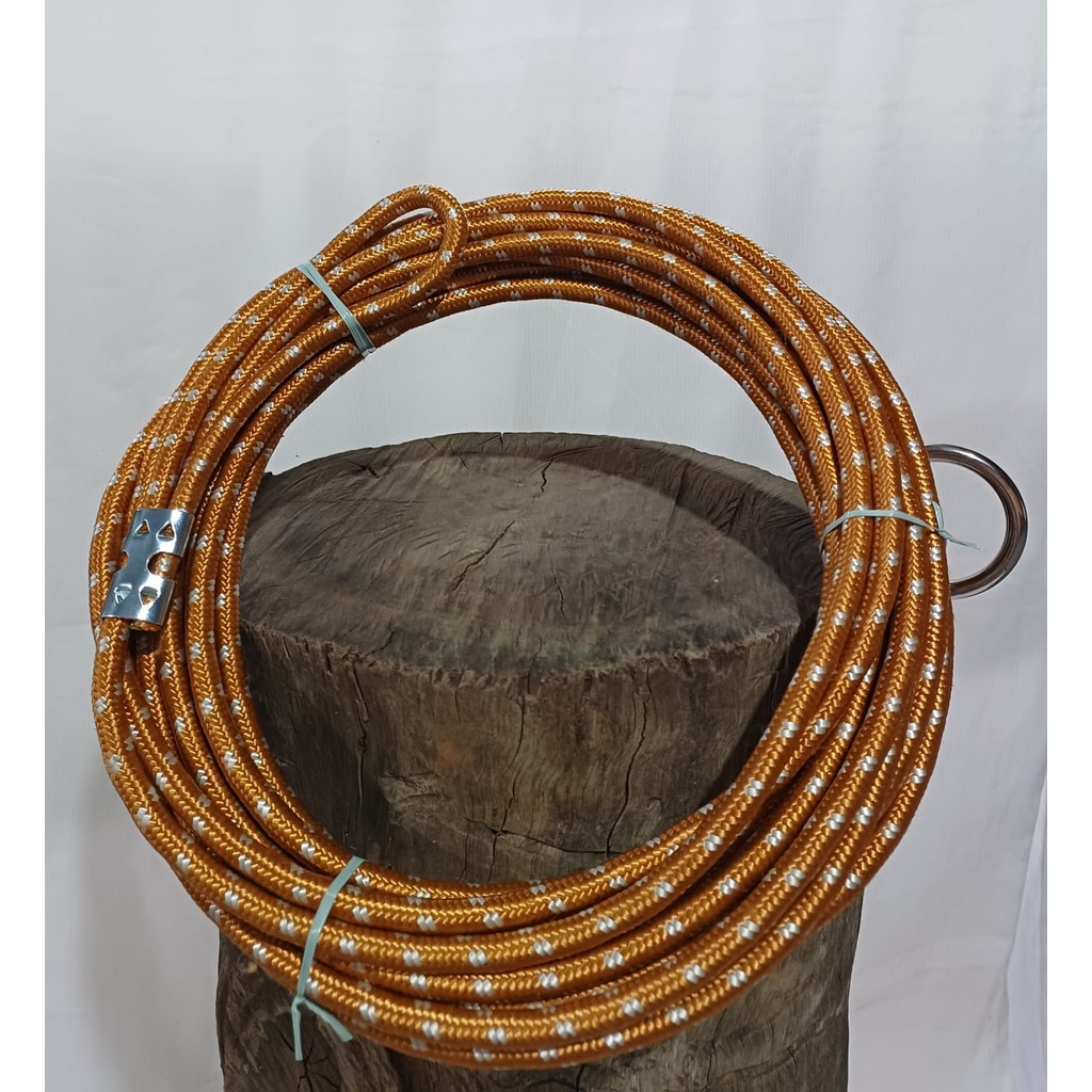 Laço Corda Americano Boiadeiro Trançado 12 metros Laçar Boi. Oferta de ...