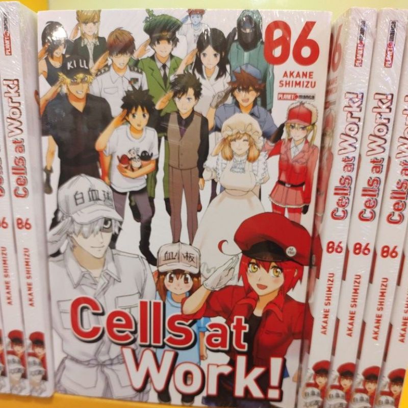 Cells at Work!, Volume 6