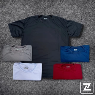 Kit 3 Camisetas Dry Fit Masculina Lisa - Casual Treino Academia Esportes Exercícios Corrida