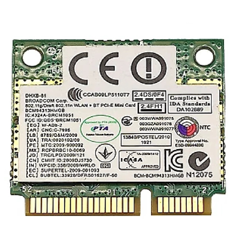 Placa Wifi Dhxb-81 Bcm9431hm Netbook Samsung Np-nc110 (800) | Shopee Brasil