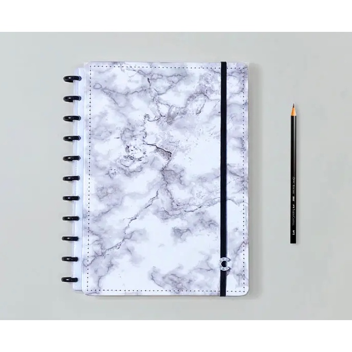 Caderno Inteligente Bianco Grande 80 Folhas | Shopee Brasil