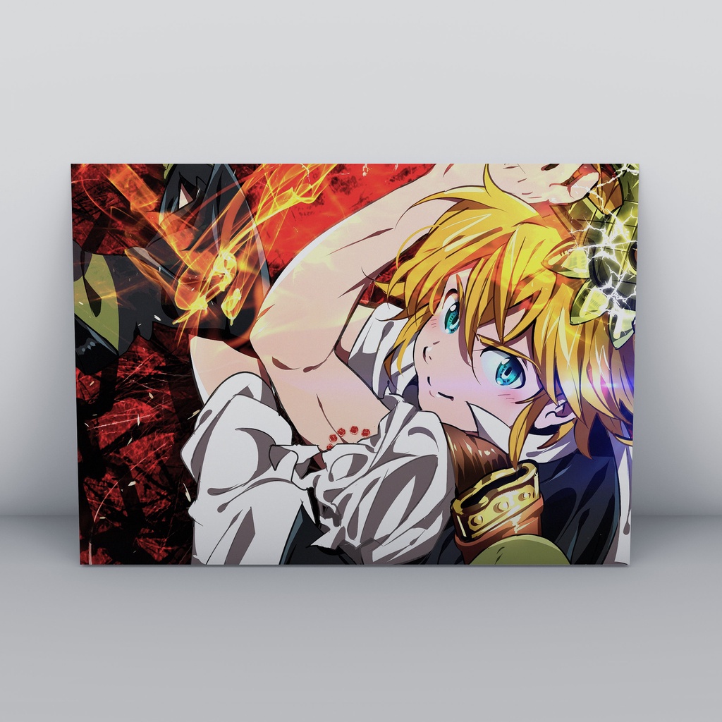 Quadro Decorativo Anime Nanatsu no Taizai 01