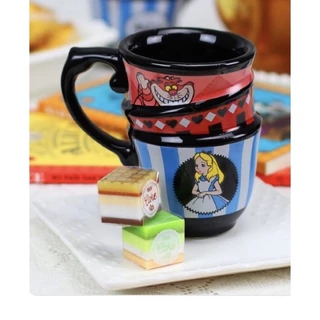 caneca 3D alice no pais das maravilhas cafe da manha nerd geek anime disney ceramica