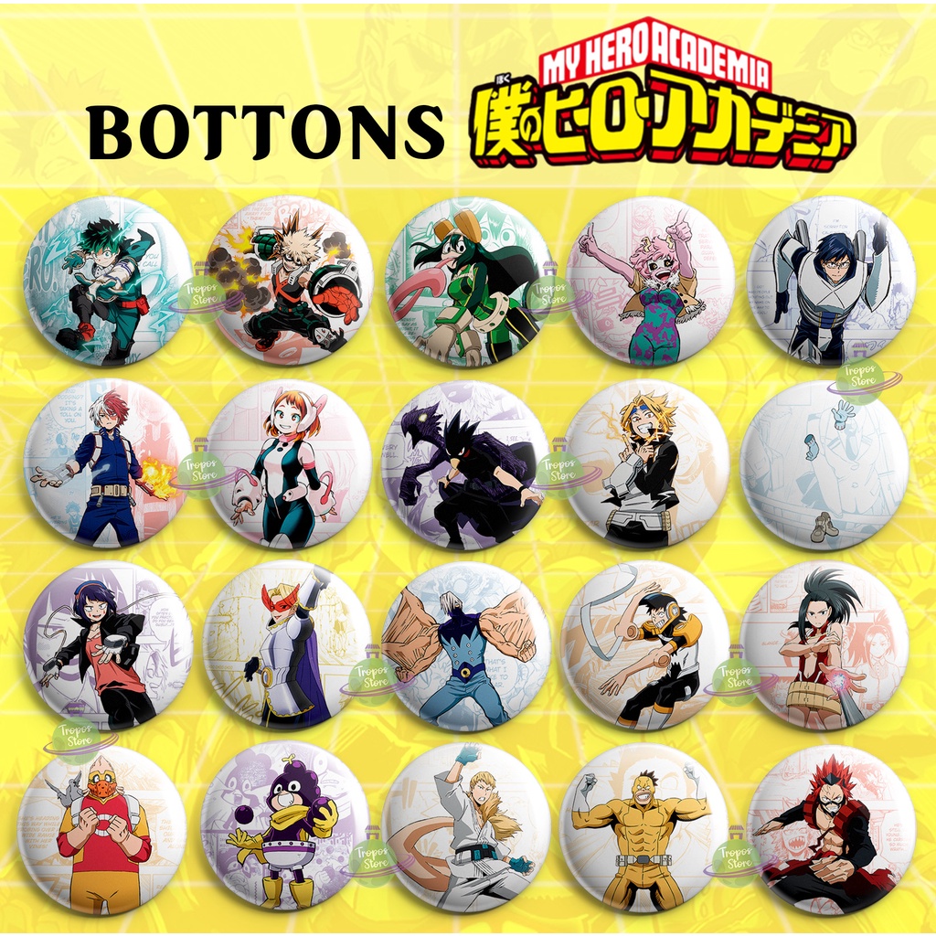 Bottons Anime Caçadores de Demônios - Tropos Store