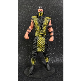 Baraka Mortal Kombat Bonecos Action Figure Resina Original