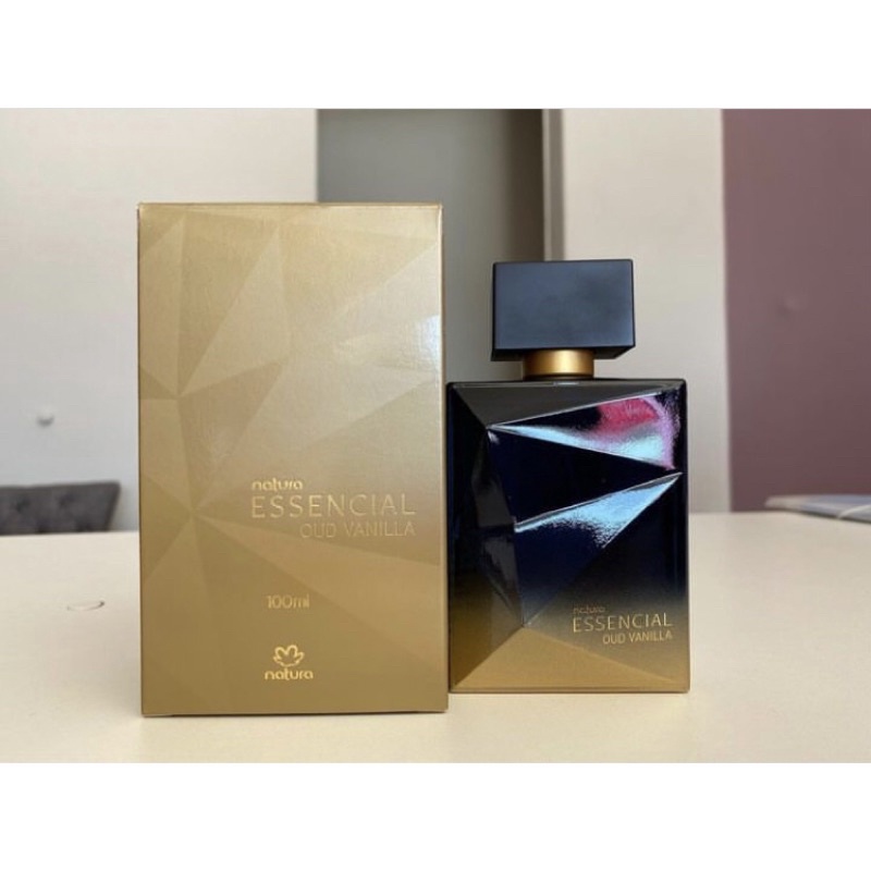 Perfume Essencial Oud Vanila Ml Shopee Brasil