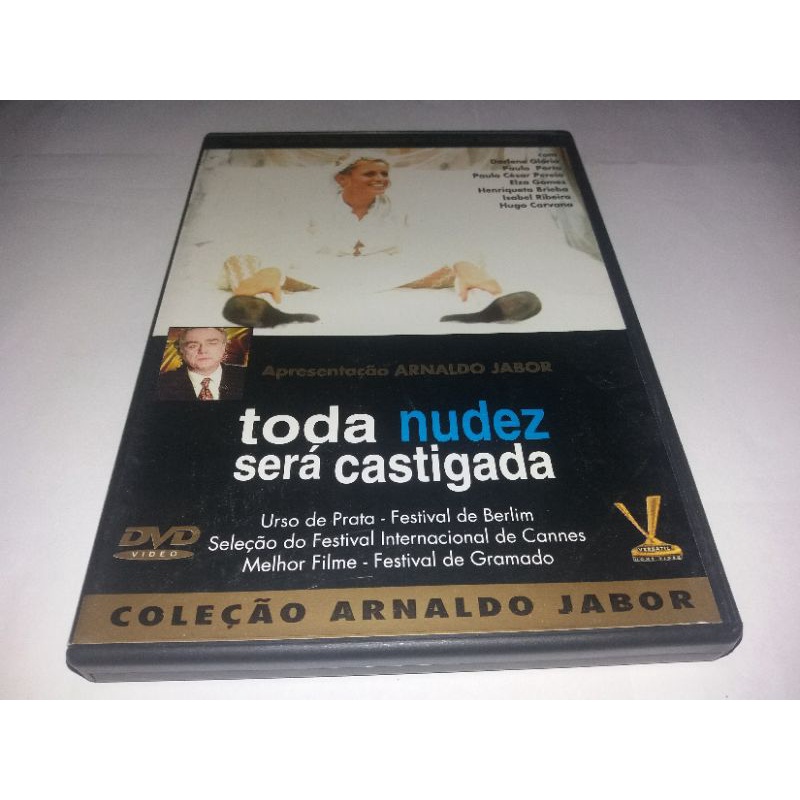 Dvd Toda Nudez Sera Castigada 1973 Darlene Gloria Arnaldo Jabor Oficial Versatil 5519