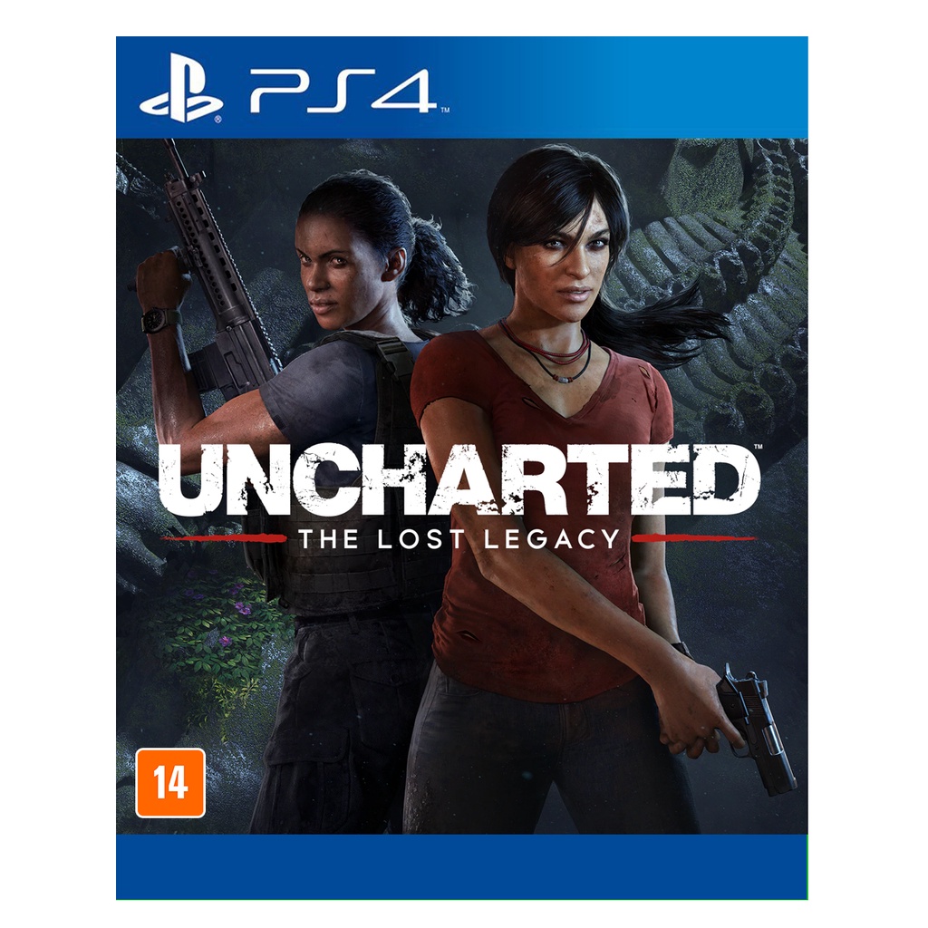 Jogo Uncharted The Lost Legacy Hits PS4 - SONY - Jogos de Ação