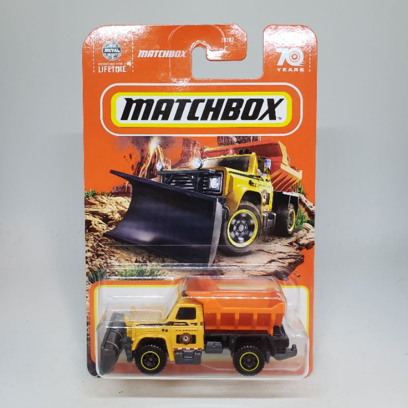 Matchbox 2023 MBX OffRoad Plow Master 6000(Y) Shopee Brasil