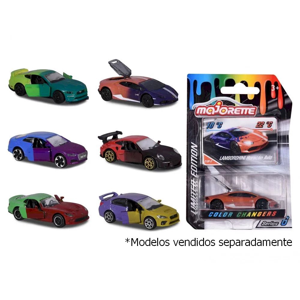 Carrinho Muda de Cor - Premium Cars Color Changers - 1/64