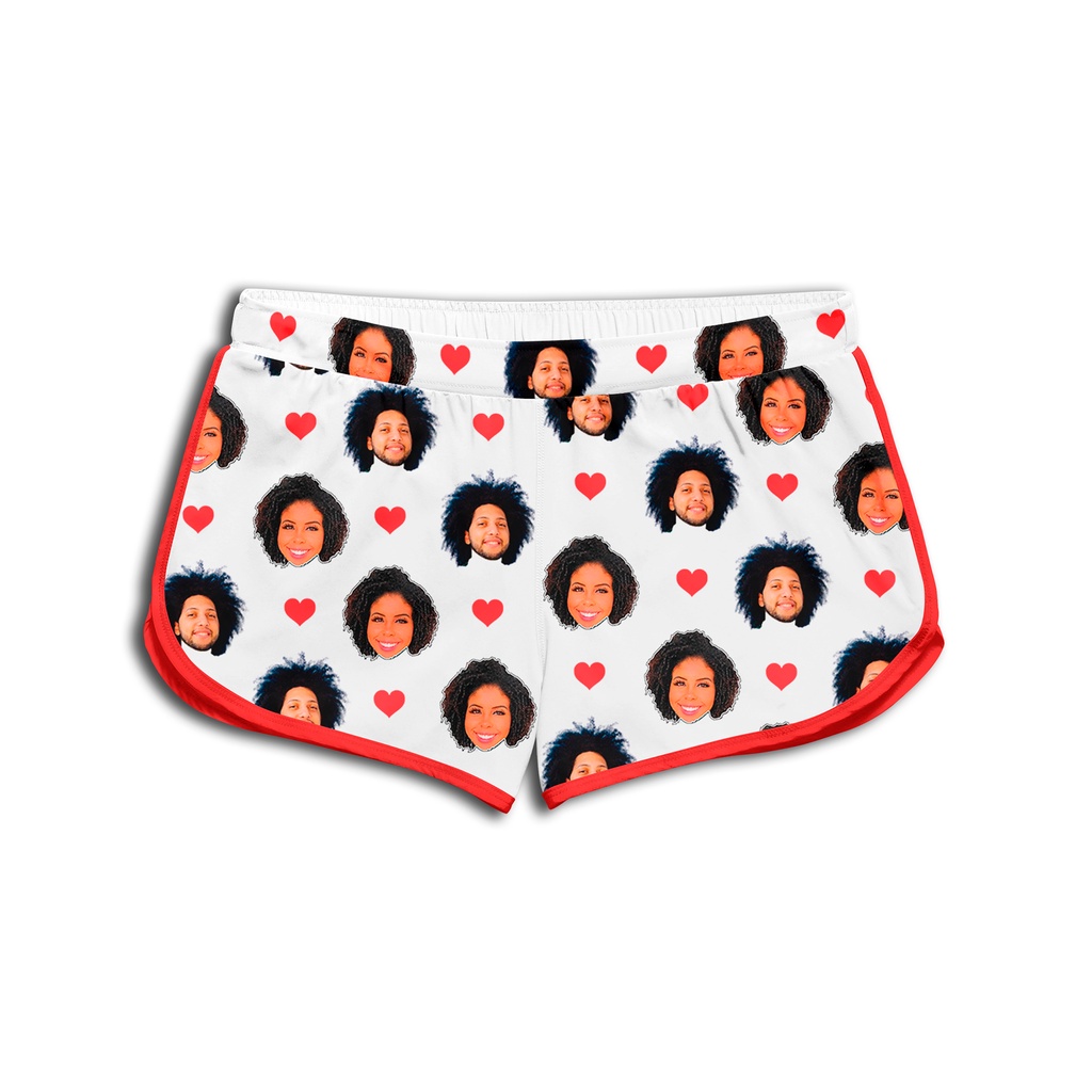 Shorts Doll Com Foto Personalizado