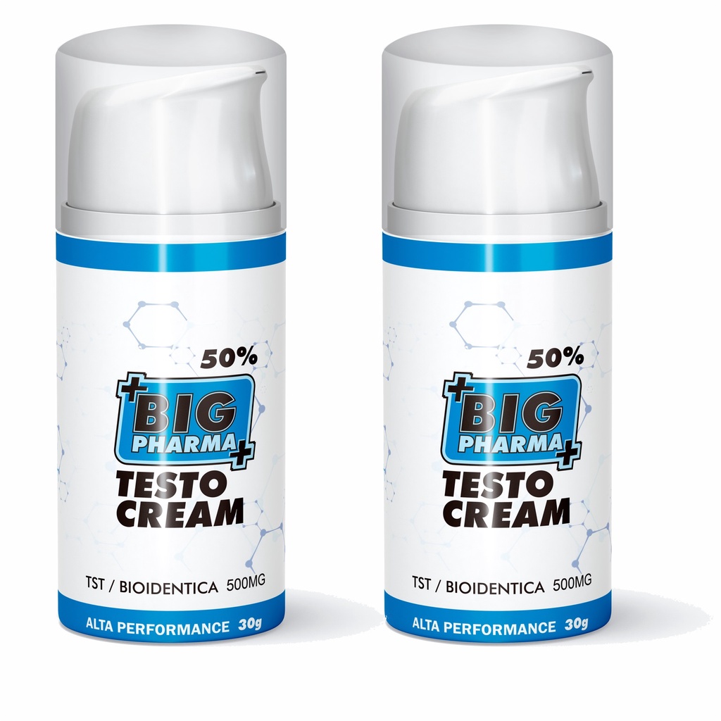 MEGA PROMOÇÃO!!! 2x Tst Gel Transdermico Bioidentico | Pentravan 50% - 30g Bph