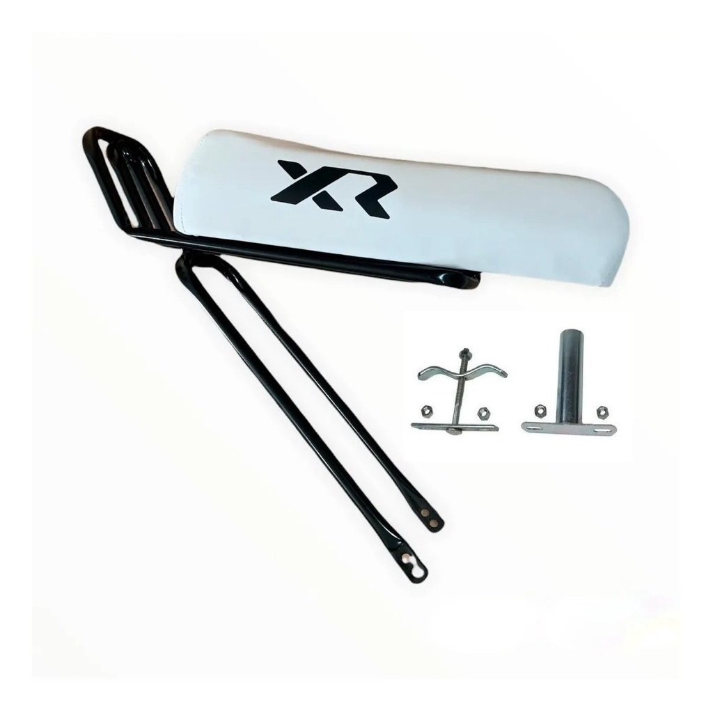 Banco Xr Mobilete Caloi C/ Bagageiro Rabetão Articulado | Shopee Brasil
