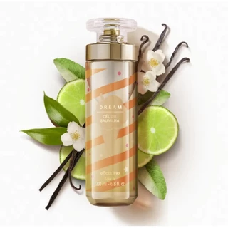 Dream Céu de Baunilha Body Splash Desodorante Colônia 200ml