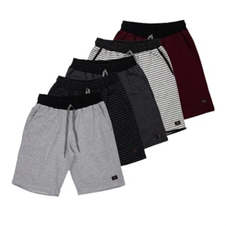 Kit 3 Bermudas Moletom Masculina Com Pequenos Defeitos LD Algodão Academia Treino SALDÃO