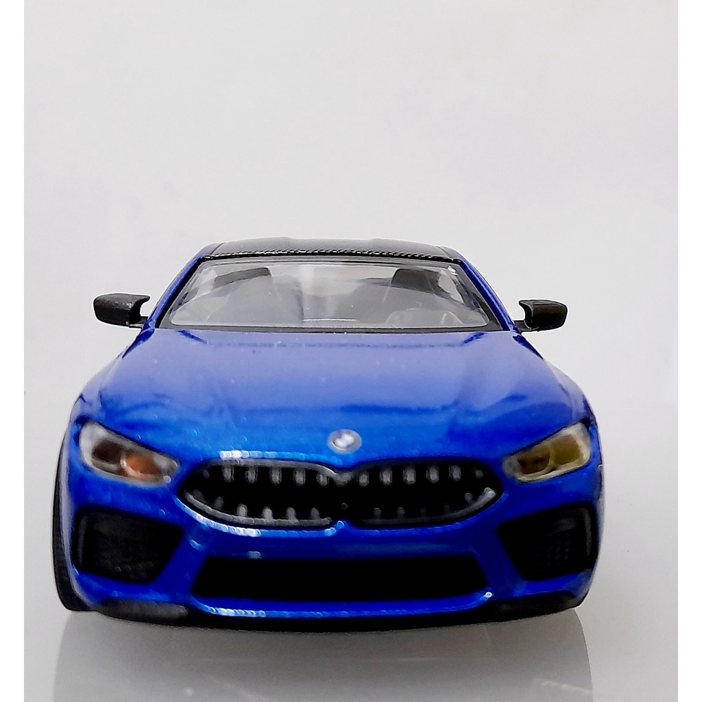 Miniature BMW Z4 Coupé Hardtop 1:32 - Kinsmart - Argentée - Voiture Jouet En Métal - Pour Enfants 3 Ans Et Plus
