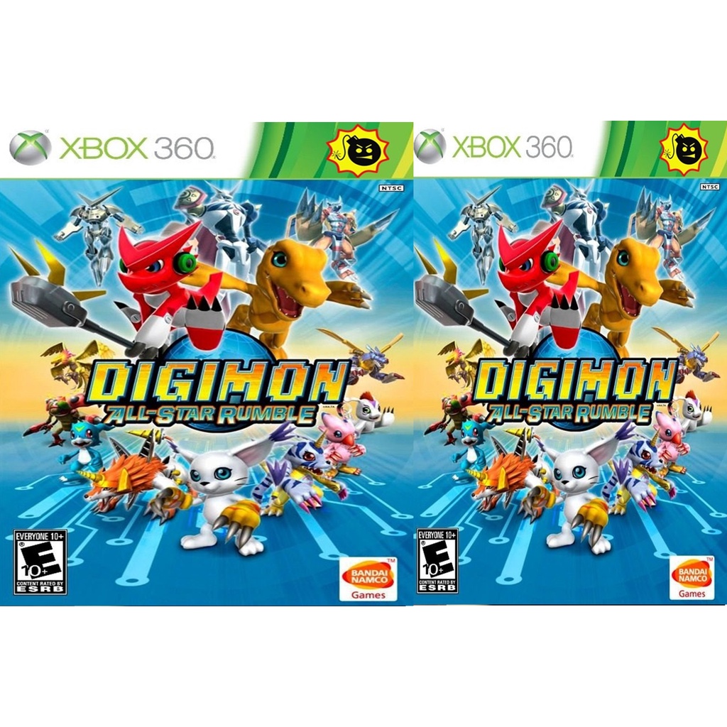 Digimon All-Star Rumble - Xbox 360 Desbloqueado