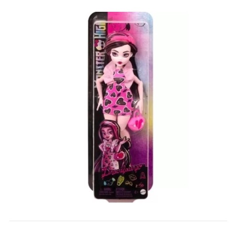 Boneca Draculaura 1600 Aniversário Monster High Mattel 09