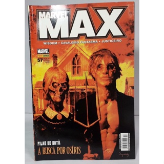 Revista Marvel Max N° 5, Livro Panini Comics/ Marvel Max Usado 90438495