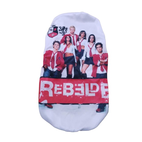 Roupinha Rebeldes RBD Para Pets - 1 Unidade | Shopee Brasil