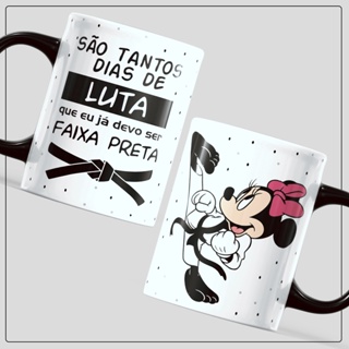 Caneca Dias de Luta Mickey e Minnie - Promoção