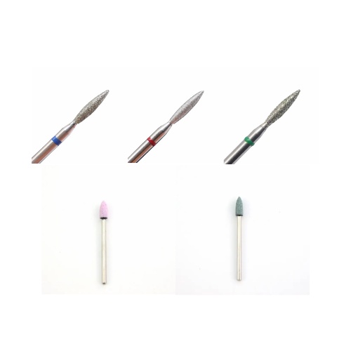 Kit 5 Brocas Para Cutilagem Moderna e Cutilagem Combinada