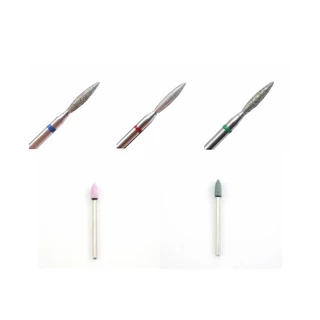 Kit 5 Brocas Para Cutilagem Moderna e Cutilagem Combinada