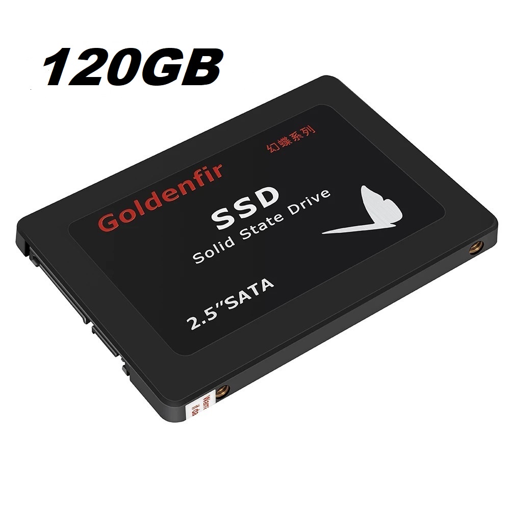 SSD Goldenfir 120gb | Shopee Brasil