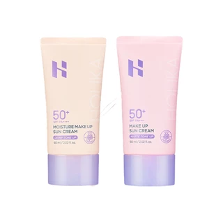 holika holika moisture makeup sunscreen, makeup sunscreen spf50+ pa+++ 60g