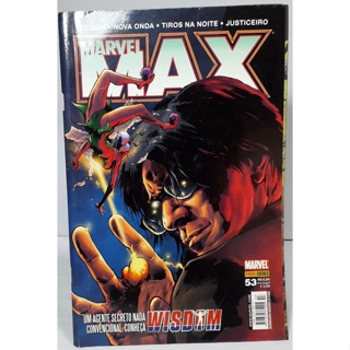 Revista Marvel Max N° 5, Livro Panini Comics/ Marvel Max Usado 90438495