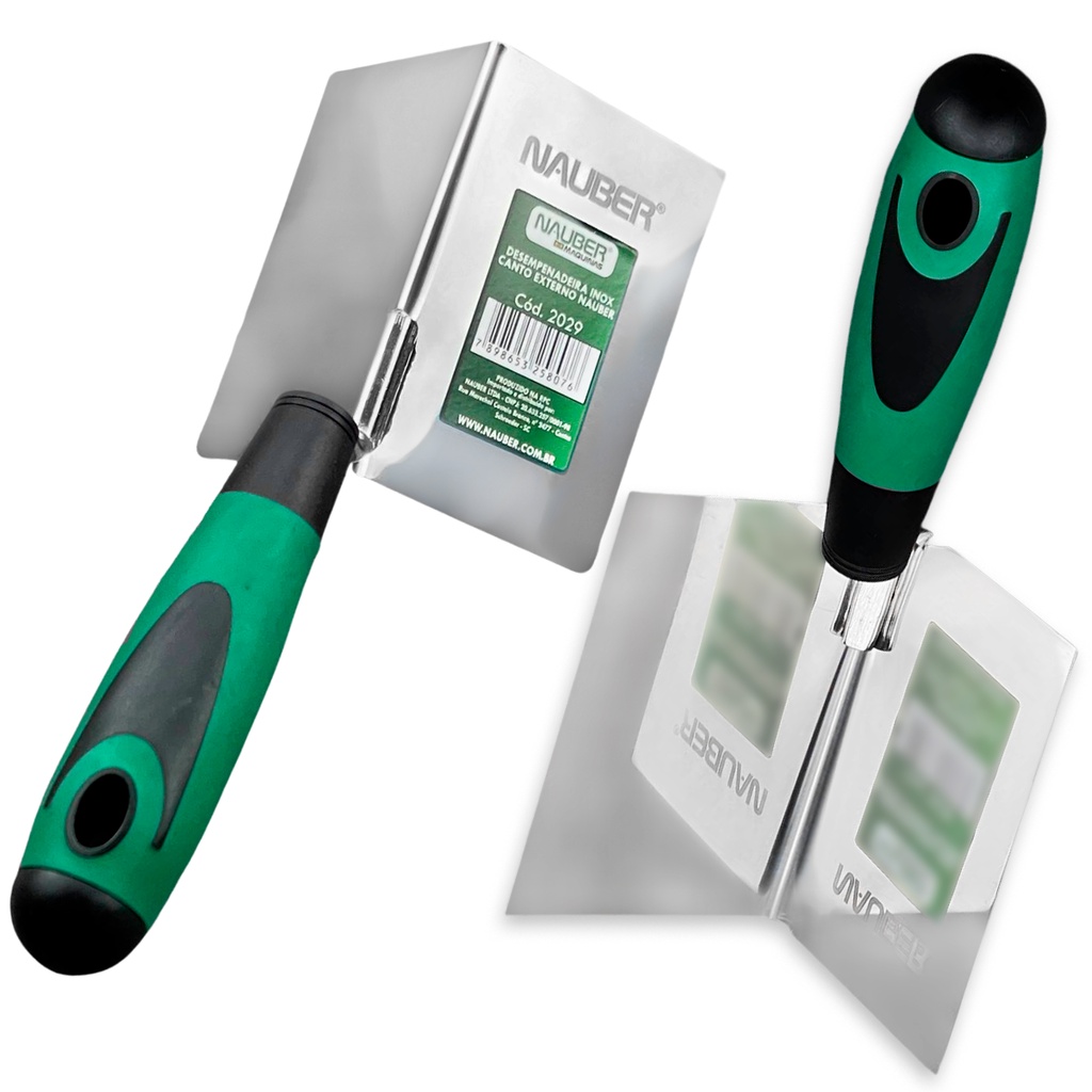 Kit Esp tula De Quina E Canto Interna E Externa De A o Inox Nauber Com 