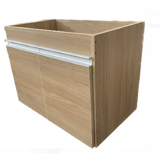 Gabinete 70 CM Puxadores 100 % Mdf Móveis Banheiro