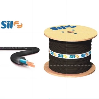 5 Metros Cabo Pp 2x2,5mm 2 Condutores (2 Vias) Preto Sil