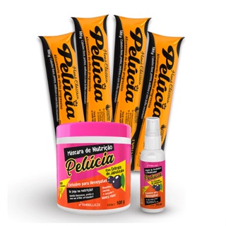 KIT DE TRATAMENTO HENÊ PELÚCIA FORTE