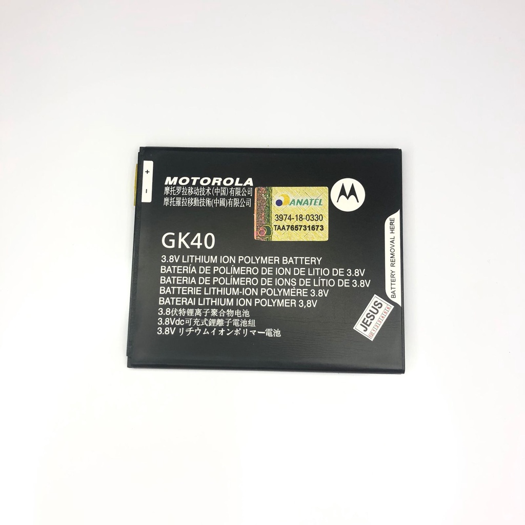 Flex Carga Original Bateria Gk40 Motorola G4 Play Xt1600