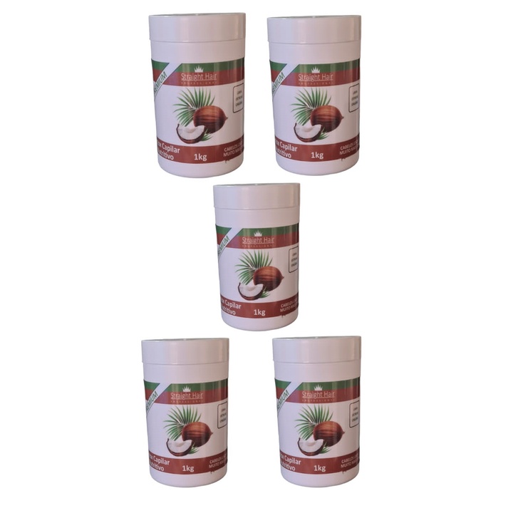 05 botox coco 0% formol | Shopee Brasil
