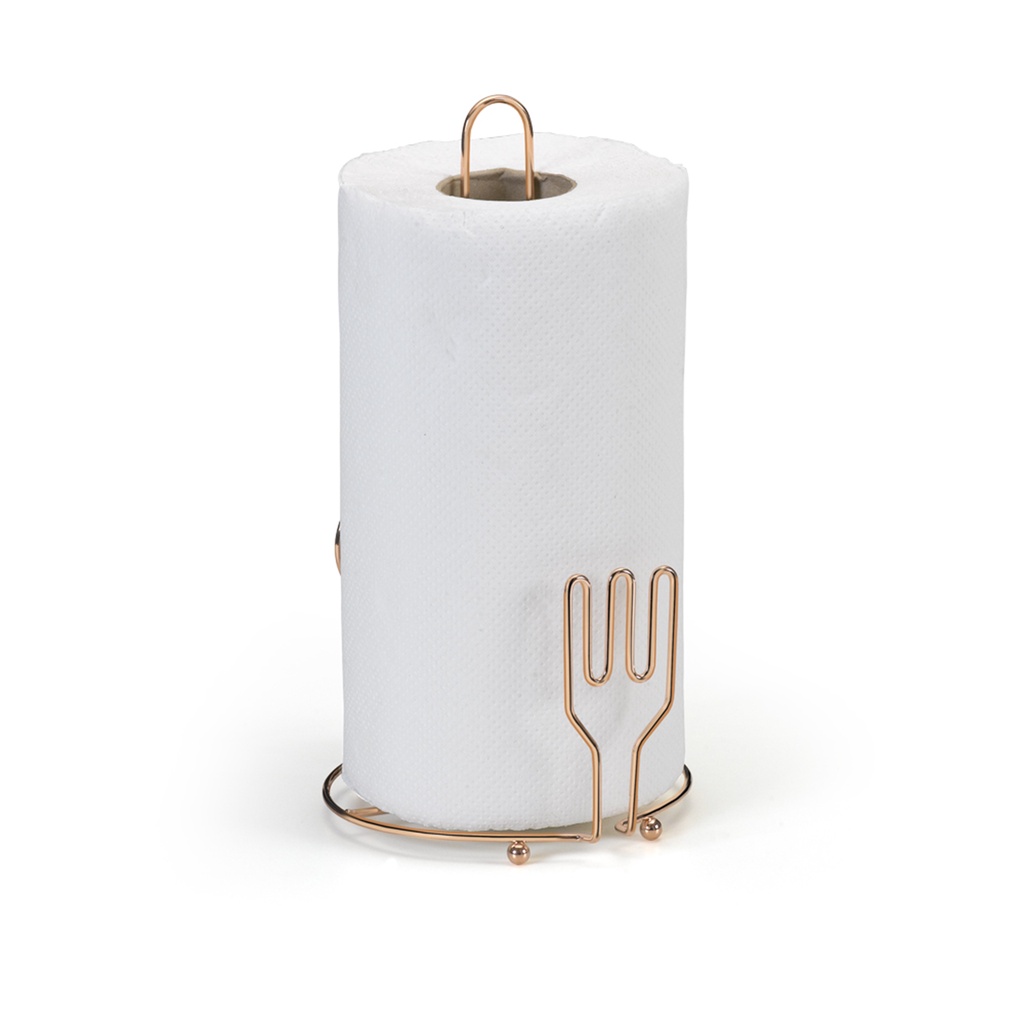 Porta Rolo Papel Ouro Rose - Arthi | Shopee Brasil