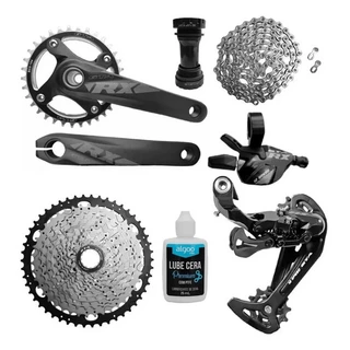 Kit Grupo Absolute Gta Ciclismo 12v Bike K7 11x50 Mtb 1x12v