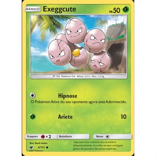 Cartas Pokemon Planta (Escolha Livre) - C