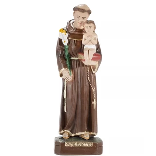 Imagem Santo Antônio 20 cm Gesso Resinado