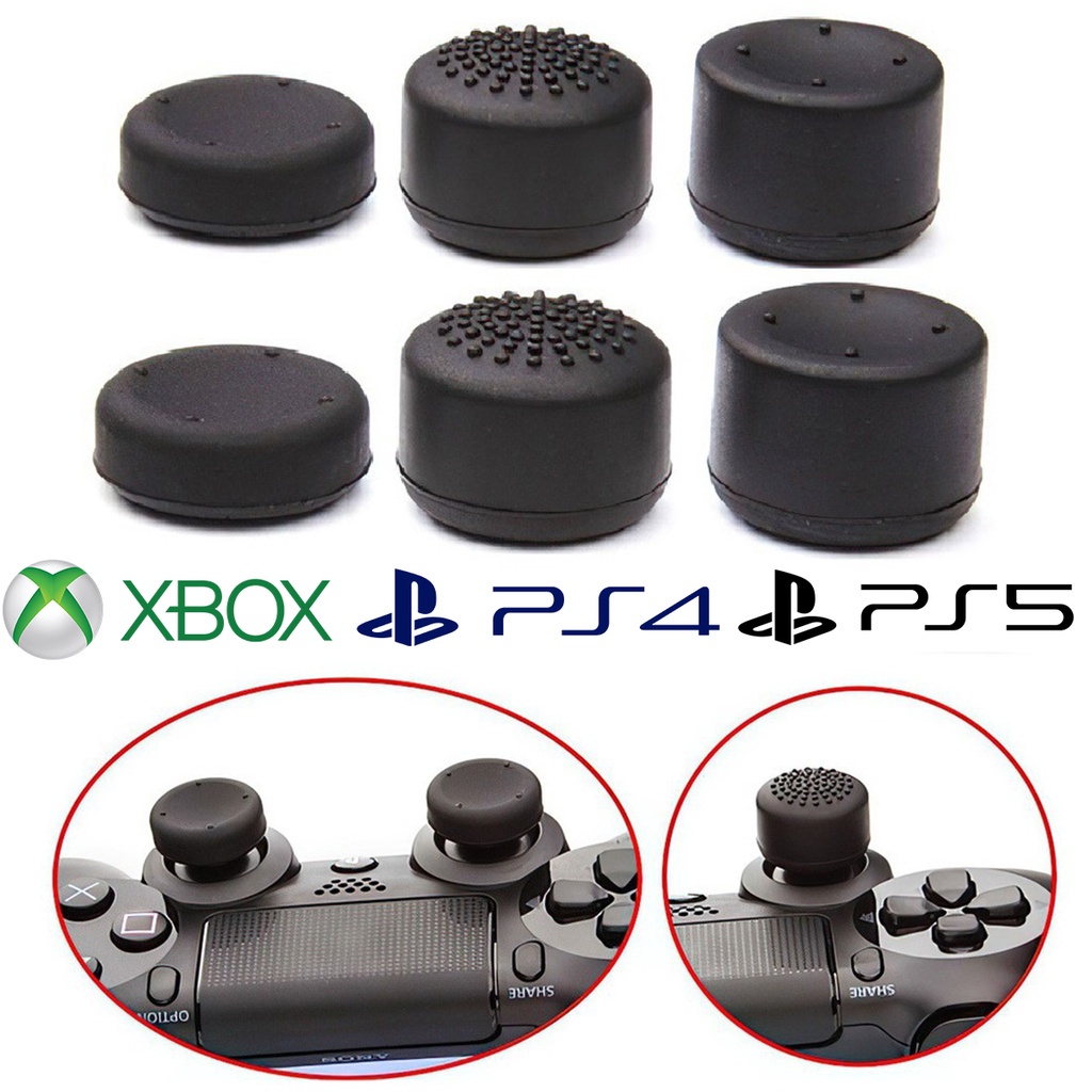 Grip Extensor de Precisão Para Controle de Ps3, Xbox, One, Ps4, Ps5, Fps Jogo de Tiro Grande Vários Tamanhos