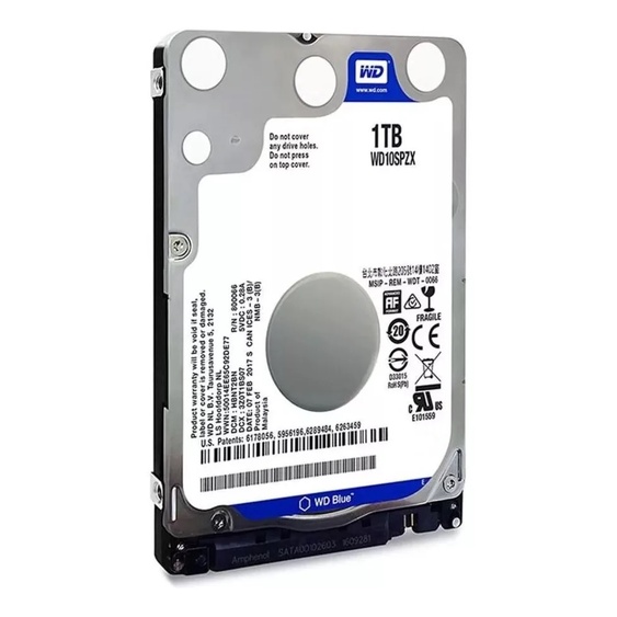 HD 1TB NOTEBOOK SEMI NOVO C/ NOTA