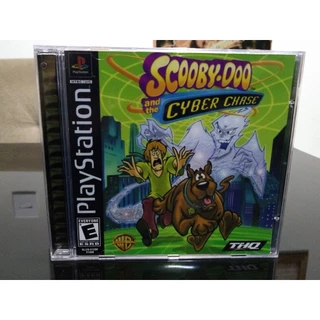 Scooby-Doo Cyber Chase patch PS1 - Midia Preta