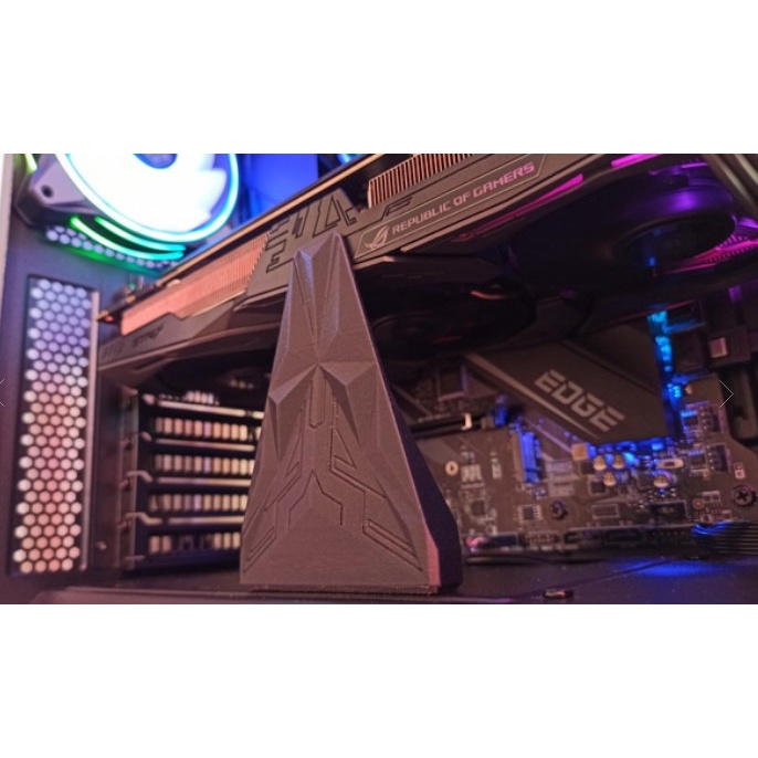 Suporte para placa de vídeo GPU