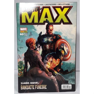 Revista Marvel Max N° 5, Livro Panini Comics/ Marvel Max Usado 90438495