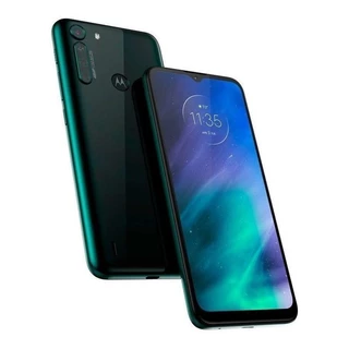 Smartphone Motorola One Fusion 64GB 4G 4GB ram Tela 6,5 Câm. Quádrupla + Selfie 8MP - Exposição